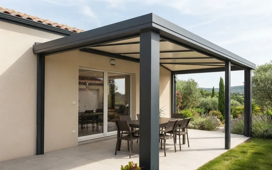 Pérgola instalada en Barberà — proyecto 4