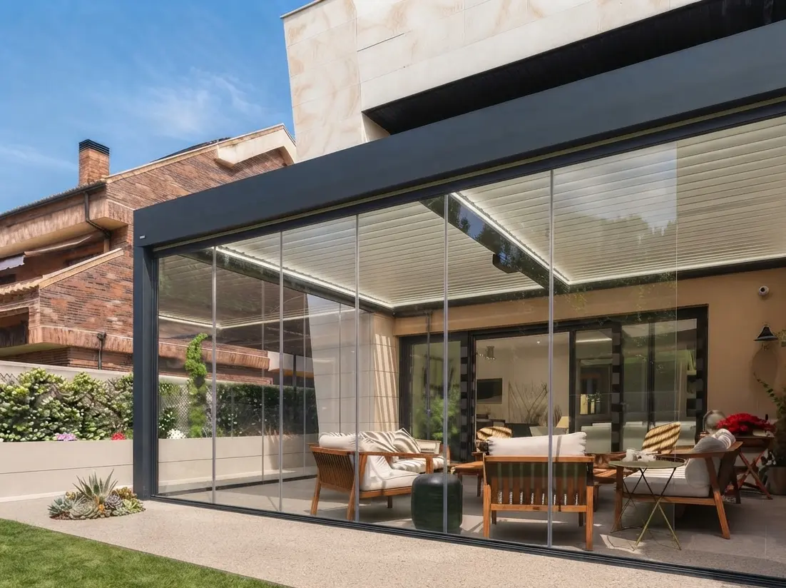 Pérgola instalada en Barberà — proyecto 5