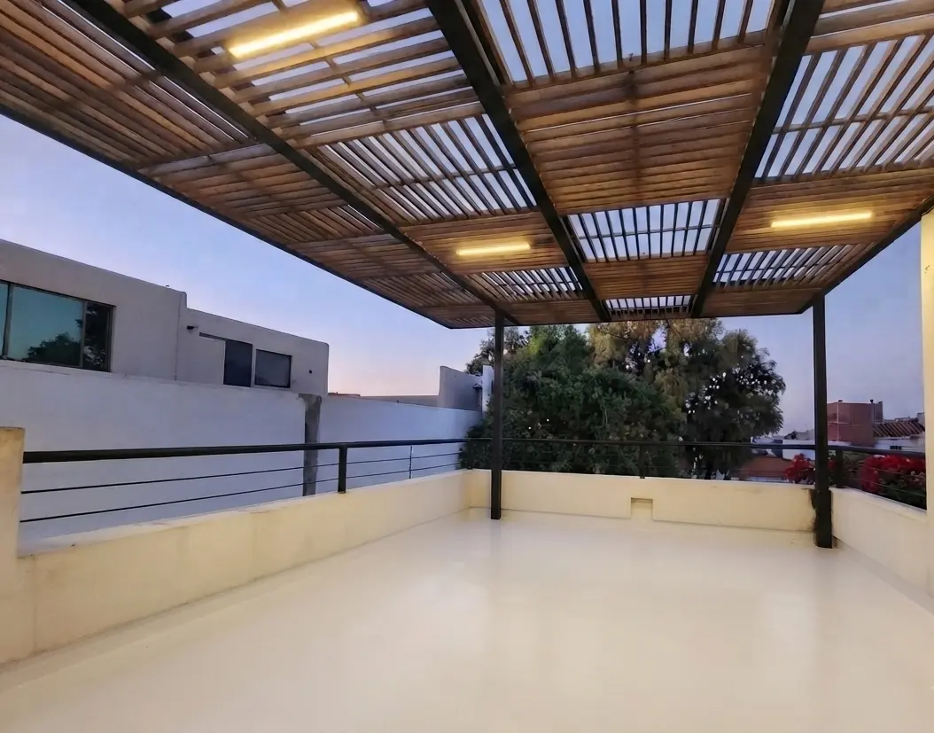 Pérgola instalada en Barberà — proyecto 6