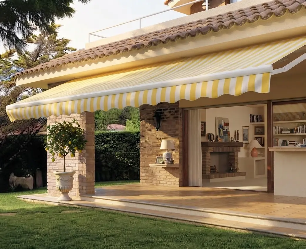 Toldos para terraza en Barberà del Vallès — Umbrazen